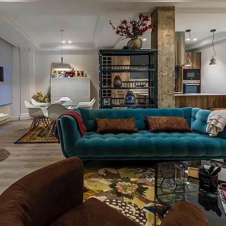110 M2 In Abando Close To Guggenheim With Parking Lägenhet Bilbao