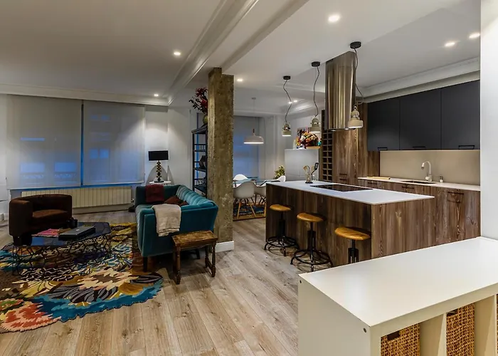 110 M2 In Abando Close To Guggenheim With Parking *