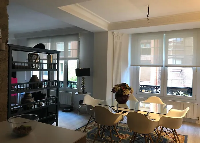 110 M2 In Abando Close To Guggenheim With Parking *