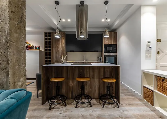 110 M2 In Abando Close To Guggenheim With Parking