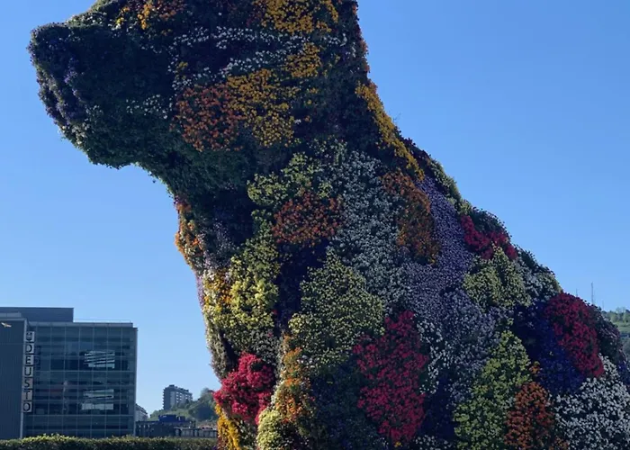 Appartement 110 M2 In Abando Close To Guggenheim With Parking