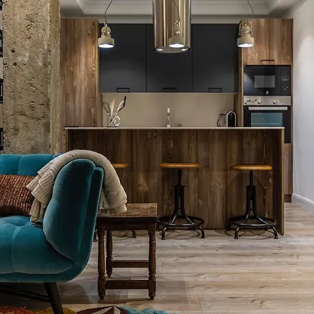 110 M2 In Abando Close To Guggenheim With Parking Апартаменти Більбао