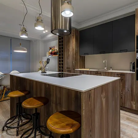 110 M2 In Abando Close To Guggenheim With Parking アパート *