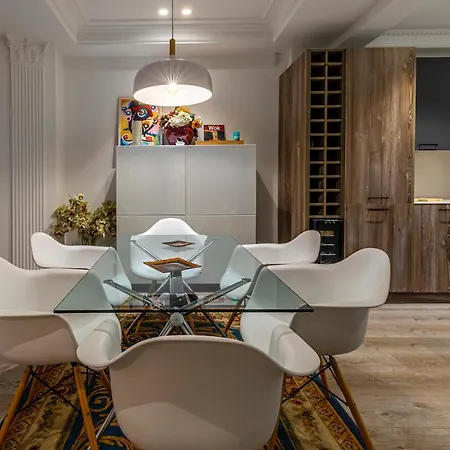 110 M2 In Abando Close To Guggenheim With Parking アパート ビルバオ