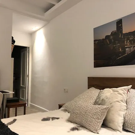 Appartement 110 M2 In Abando Close To Guggenheim With Parking