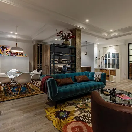 110 M2 In Abando Close To Guggenheim With Parking アパート
