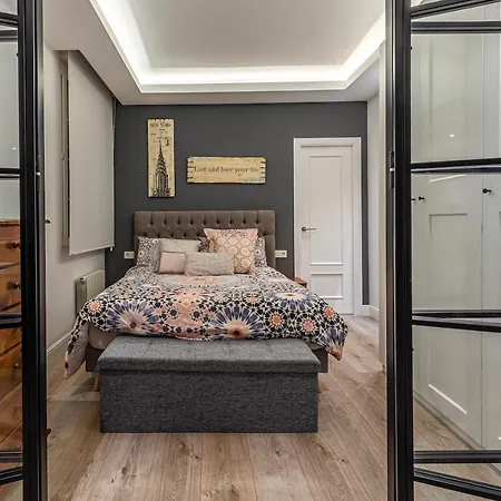 110 M2 In Abando Close To Guggenheim With Parking アパート *