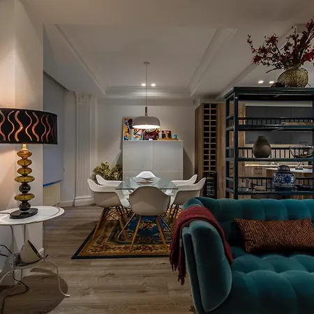 110 M2 In Abando Close To Guggenheim With Parking アパート