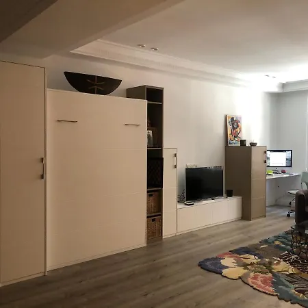 Appartement 110 M2 In Abando Close To Guggenheim With Parking *