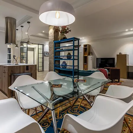 110 M2 In Abando Close To Guggenheim With Parking Appartement Bilbao