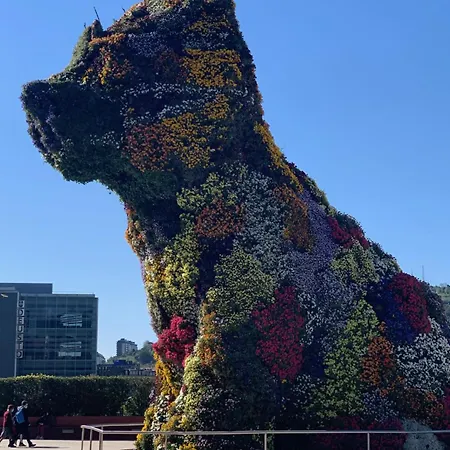 Apartamento 110 M2 In Abando Close To Guggenheim With Parking