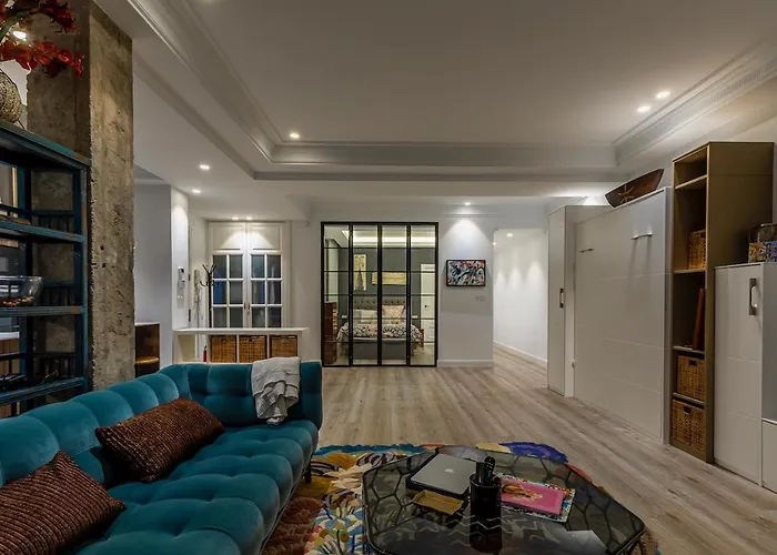 110 M2 In Abando Close To Guggenheim With Parking Apartamento Bilbao