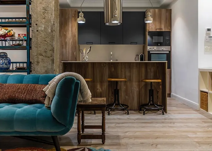 110 M2 In Abando Close To Guggenheim With Parking Apartamento Bilbao