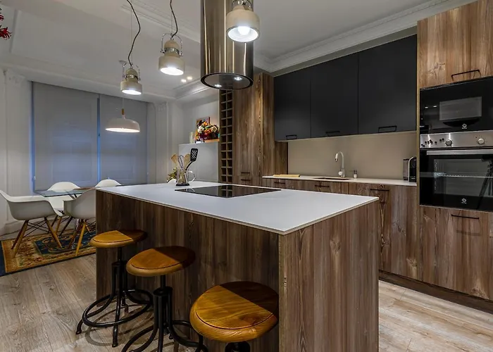 110 M2 In Abando Close To Guggenheim With Parking Apartamento *