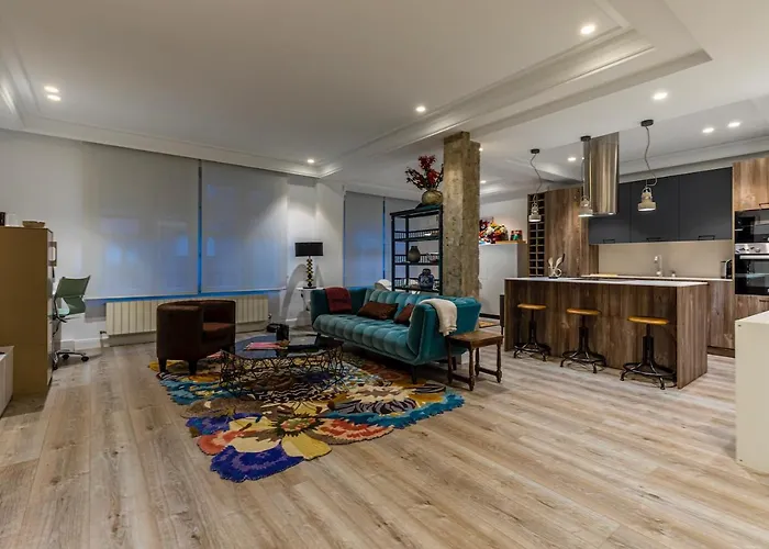 110 M2 In Abando Close To Guggenheim With Parking *