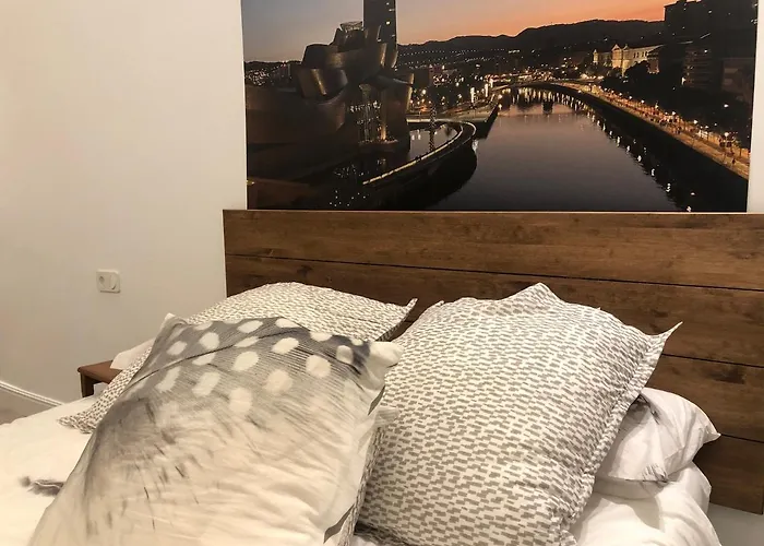 Apartamento 110 M2 In Abando Close To Guggenheim With Parking Bilbau