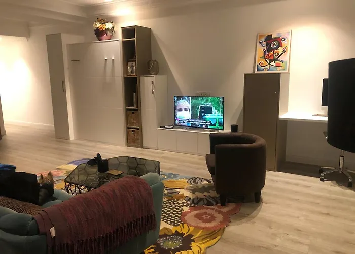 Apartamento 110 M2 In Abando Close To Guggenheim With Parking