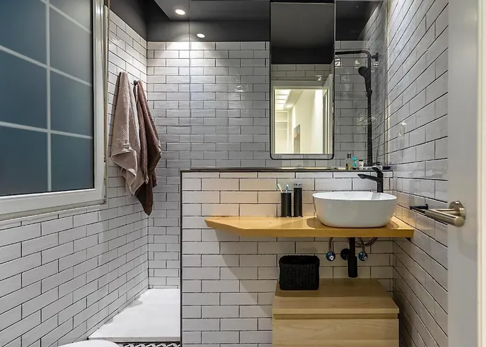 110 M2 In Abando Close To Guggenheim With Parking Apartamento Bilbau