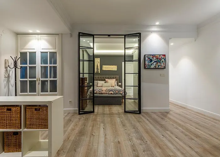 110 M2 In Abando Close To Guggenheim With Parking Apartamento