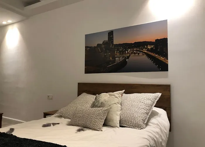 Apartamento 110 M2 In Abando Close To Guggenheim With Parking *