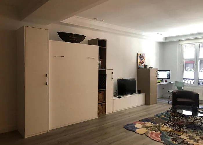 Apartamento 110 M2 In Abando Close To Guggenheim With Parking *