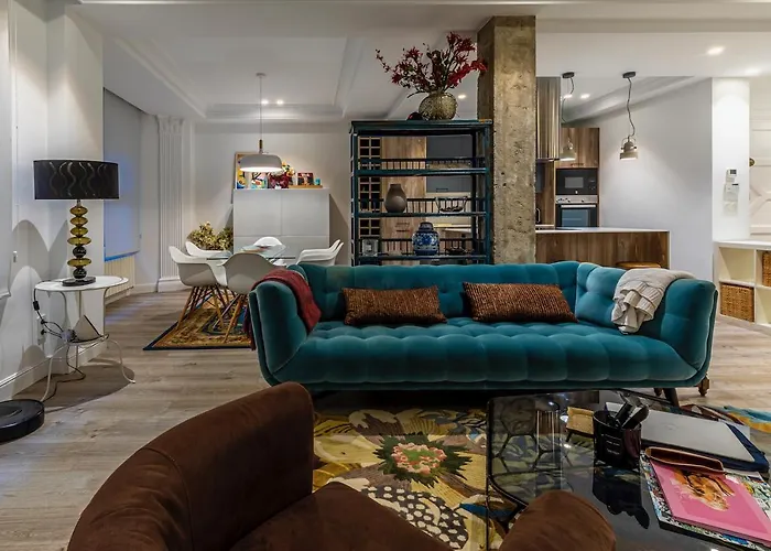 110 M2 In Abando Close To Guggenheim With Parking Apartamento Bilbau