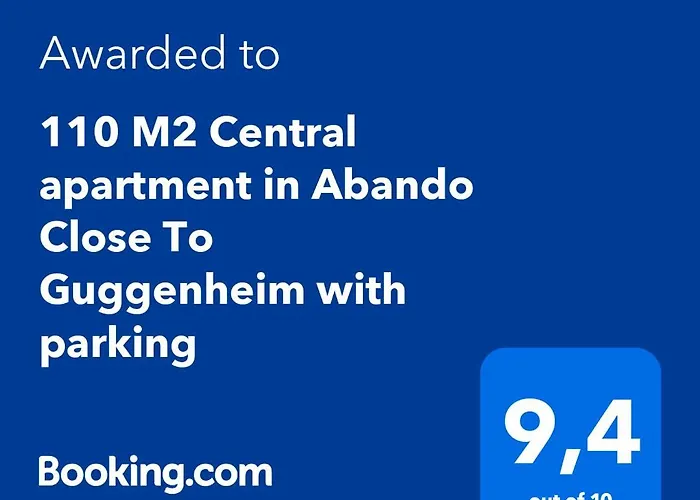 110 M2 In Abando Close To Guggenheim With Parking *