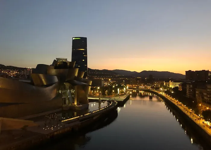 110 M2 In Abando Close To Guggenheim With Parking * Bilbao