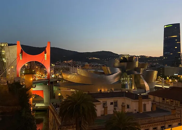 Apartamento 110 M2 In Abando Close To Guggenheim With Parking