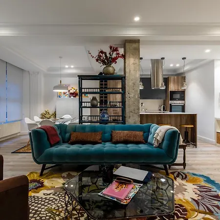 110 M2 In Abando Close To Guggenheim With Parking * Μπιλμπάο
