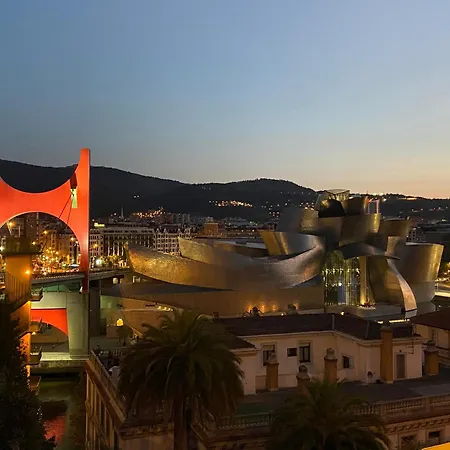 Apartamento 110 M2 In Abando Close To Guggenheim With Parking